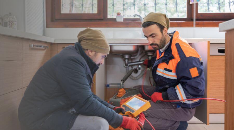 Expert burst pipe repair services in Woodbine, IA